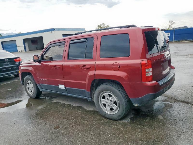 Photo 2 from auction – 2016 JEEP PATRIOT SP with VIN 1C4NJPBB6GD527392