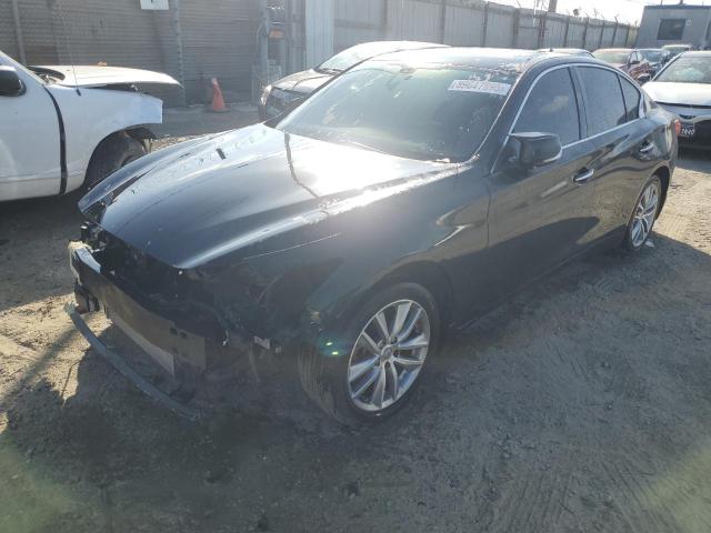 INFINITI Q50 BASE 2016 with VIN JN1CV7AP8GM203436 - Photo from auction