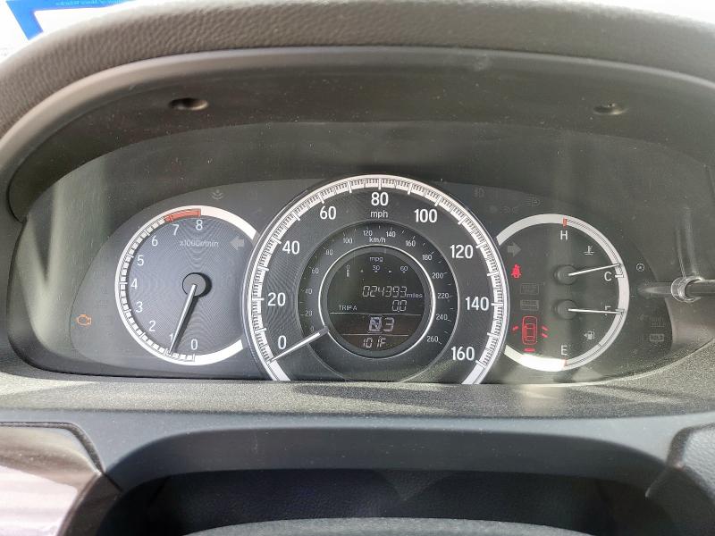 Photo 9 from auction – 2016 HONDA ACCORD EXL with VIN 1HGCR3F85GA014693