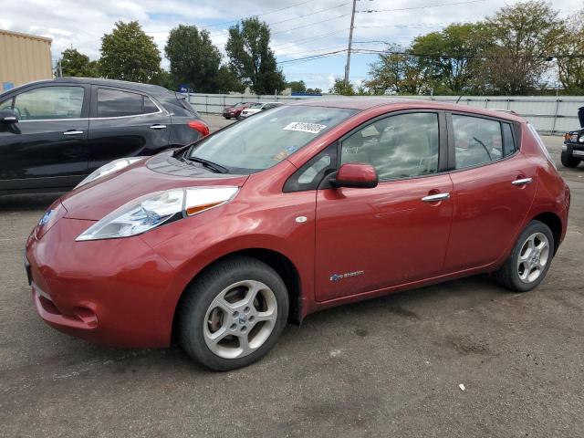 NISSAN LEAF SV 2012 with VIN JN1AZ0CP3CT026925 - Photo from auction