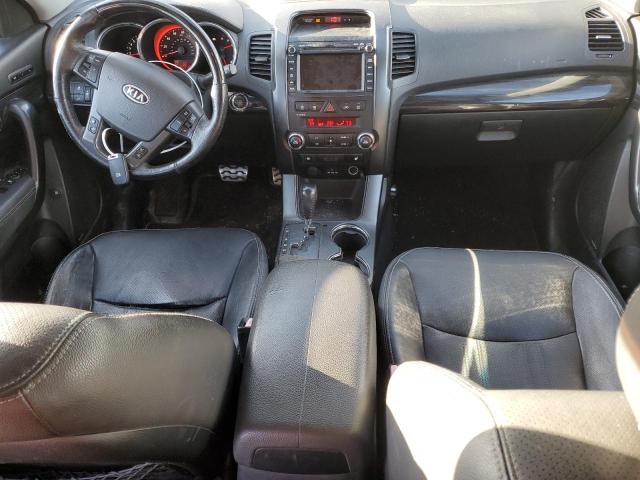 Photo 8 from auction – 2012 KIA SORENTO SX with VIN 5XYKWDA26CG285767