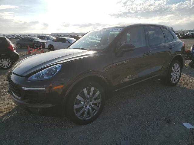PORSCHE CAYENNE 2017 with VIN WP1AA2A25HKA81296 - Photo from auction