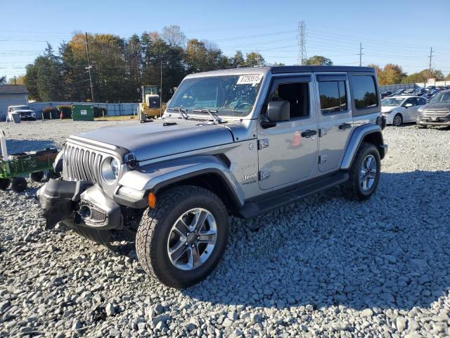 Photo 1 from auction – 2021 JEEP WRANGLER U with VIN 1C4HJXEN8MW556945