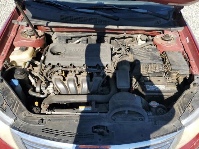 Photo 11 from auction – 2009 KIA OPTIMA LX with VIN KNAGE228295367008