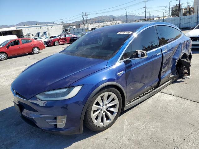 TESLA MODEL X 2016 with VIN 5YJXCAE26GF011778 - Photo from auction
