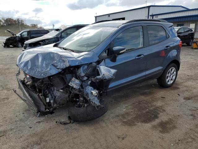 FORD ECOSPORT S 2022 with VIN MAJ6S3GL5NC466525 - Photo from auction