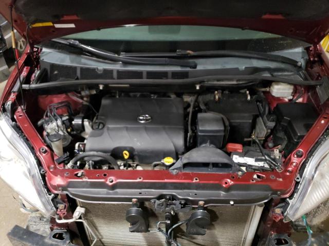 Photo 12 from auction – 2011 TOYOTA SIENNA LE with VIN 5TDJK3DC1BS026773