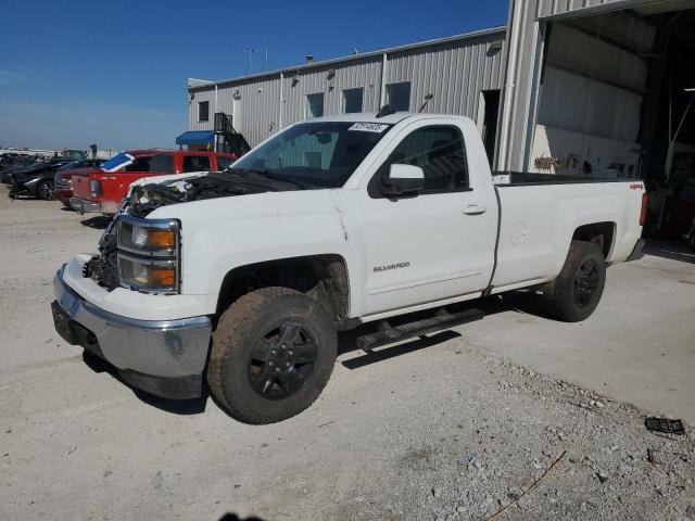 CHEVROLET SILVERADO 2015 with VIN 1GCNKREC9FZ310112 - Photo from auction
