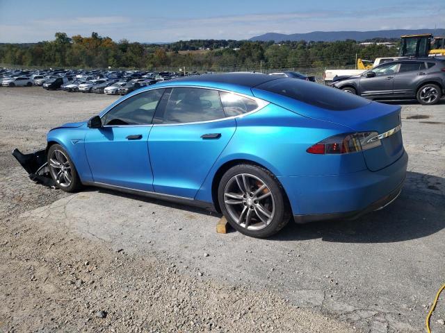 Photo 2 from auction – 2015 TESLA MODEL S with VIN 5YJSA1E21FF118915