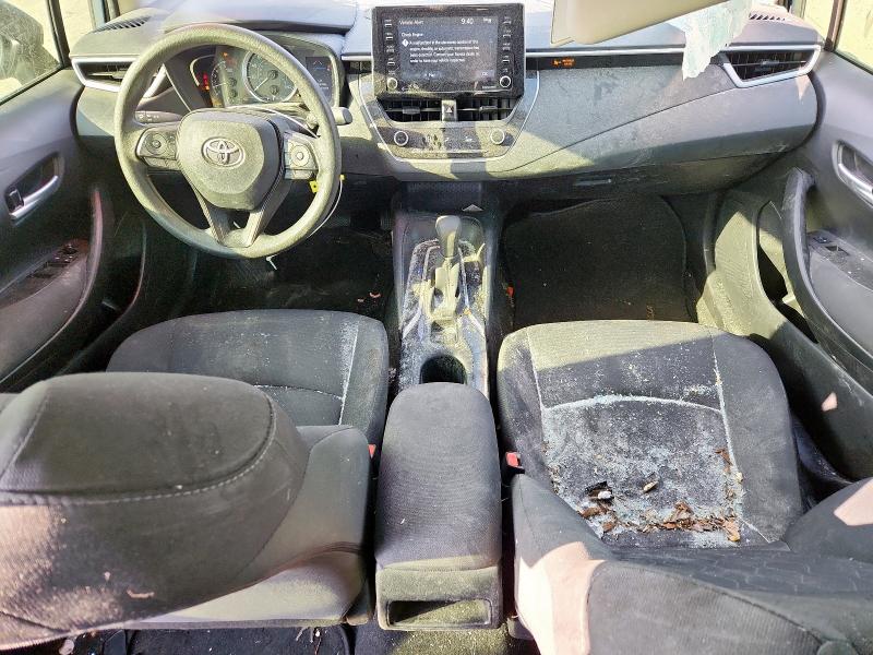Photo 8 from auction – 2021 TOYOTA COROLLA LE with VIN JTDEPMAE6MJ183181