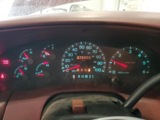 Photo 9 from auction – 1998 FORD F150 with VIN 1FTZF18W9WNA88126