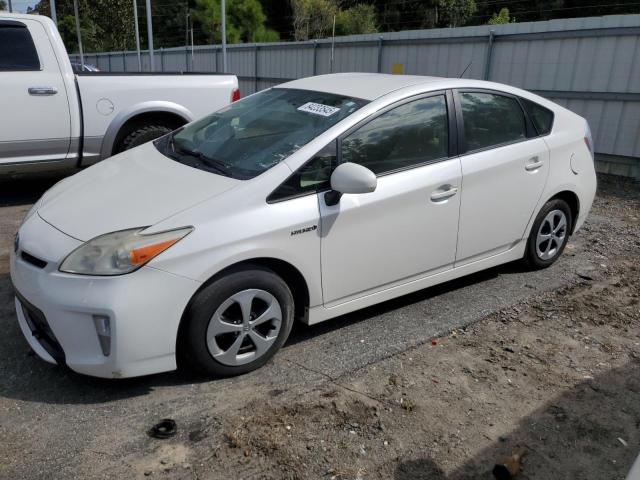 TOYOTA PRIUS 2012 with VIN JTDKN3DU4C5405729 - Photo from auction