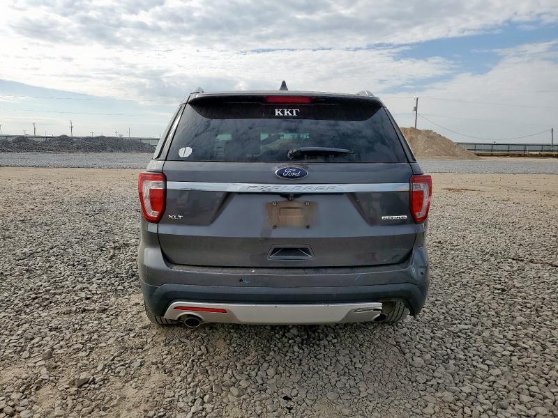 Photo 6 from auction – 2016 FORD EXPLORER X with VIN 1FM5K7D83GGA07045