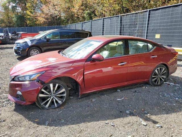 NISSAN ALTIMA PLA 2020 with VIN 1N4AL4FV3LN309626 - Photo from auction