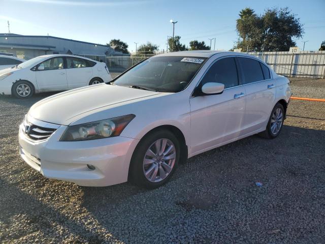HONDA ACCORD EXL 2011 with VIN 1HGCP3F85BA009363 - Photo from auction
