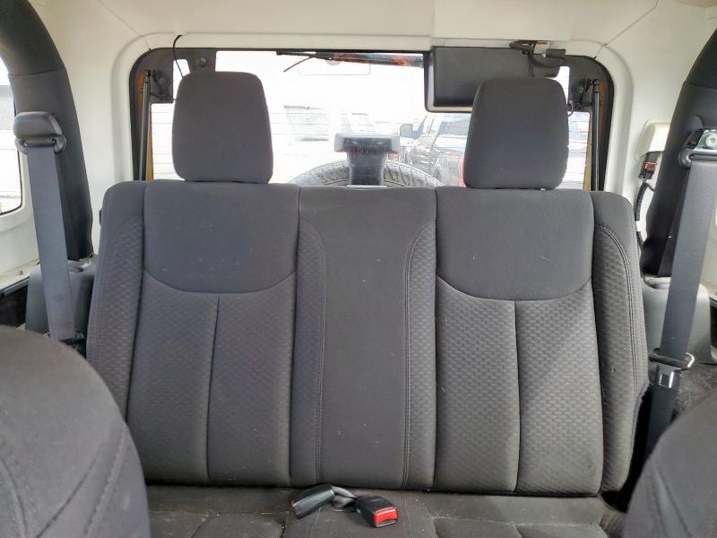 Photo 10 from auction – 2016 JEEP WRANGLER S with VIN 1C4AJWAG6GL247435