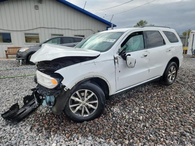 DODGE DURANGO LI 2016 with VIN 1C4RDJDG5GC446758 - Photo from auction