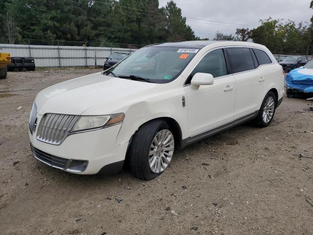 LINCOLN MKT 2012 with VIN 2LMHJ5AT1CBL54652 - Photo from auction