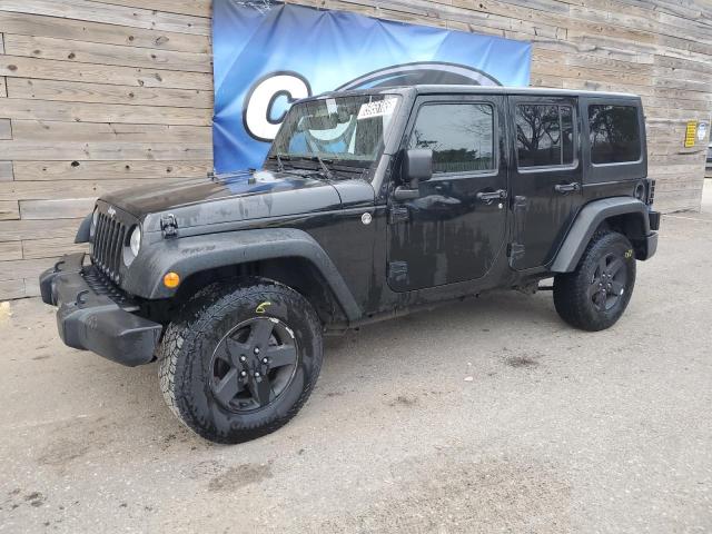 JEEP WRANGLER U 2015 with VIN 1C4BJWDG1FL557054 - Photo from auction