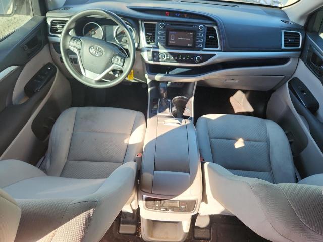 Photo 8 from auction – 2019 TOYOTA HIGHLANDER with VIN 5TDZARFH7KS043935