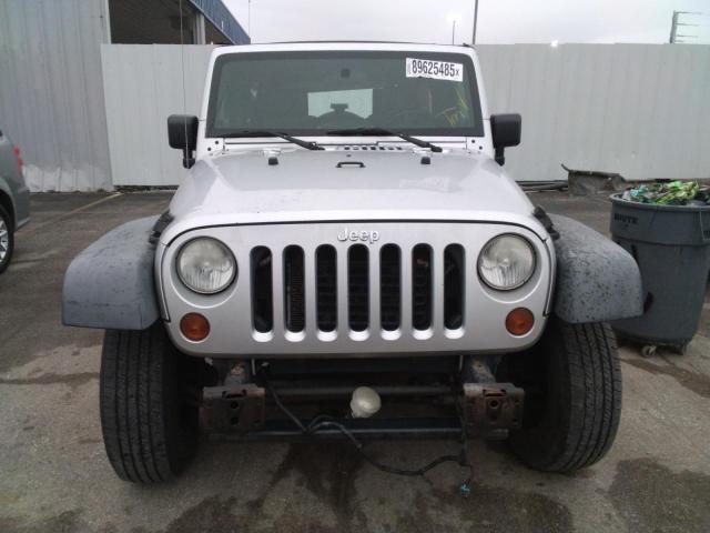 Photo 5 from auction – 2008 JEEP WRANGLER U with VIN 1J4GA39178L580408