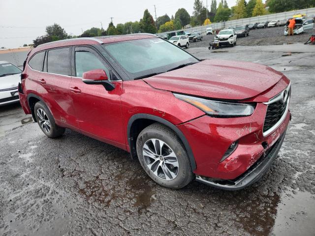 Photo 4 from auction – 2022 TOYOTA HIGHLANDER with VIN 5TDHZRBHXNS171732