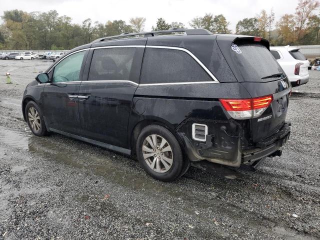 Photo 2 from auction – 2017 HONDA ODYSSEY EX with VIN 5FNRL5H68HB019672