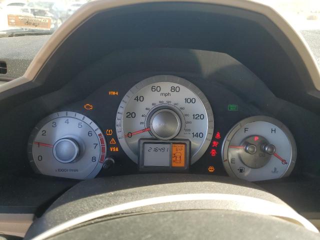 Photo 9 from auction – 2009 HONDA PILOT EXL with VIN 5FNYF48569B027775