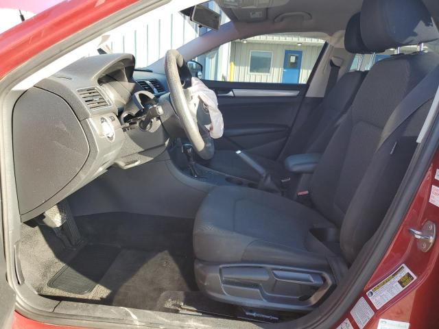 Photo 7 from auction – 2015 VOLKSWAGEN PASSAT S with VIN 1VWAT7A35FC077349