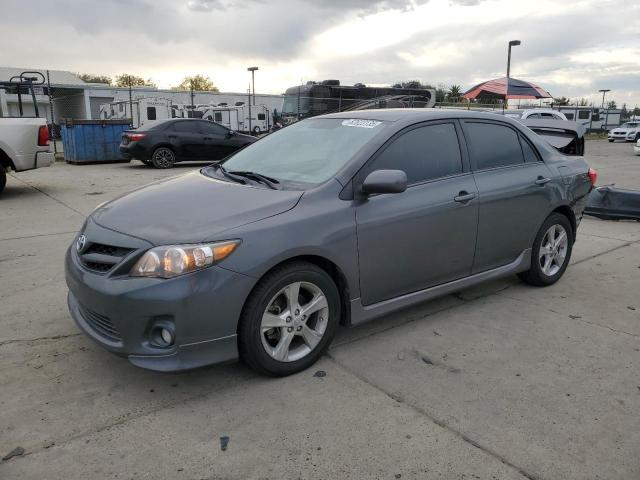TOYOTA COROLLA BA 2011 with VIN 2T1BU4EE6BC555696 - Photo from auction
