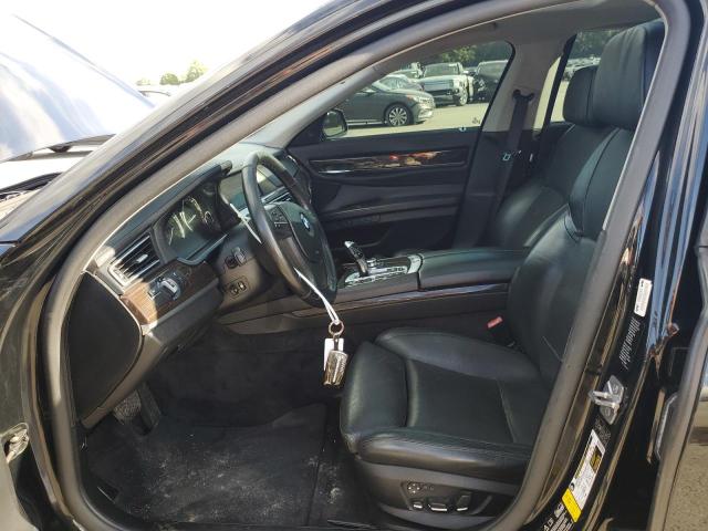 Photo 7 from auction – 2010 BMW 750 LI XDR with VIN WBAKC8C58ACY68265