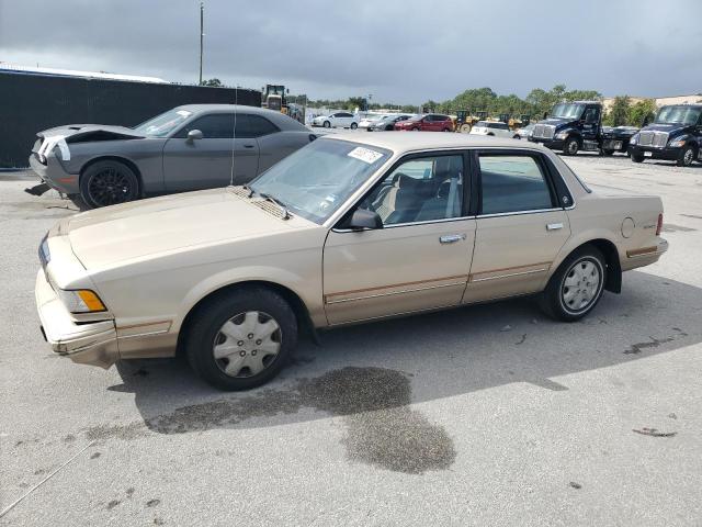 BUICK CENTURY SP 1993 with VIN 1G4AG55NXP6453773 - Photo from auction