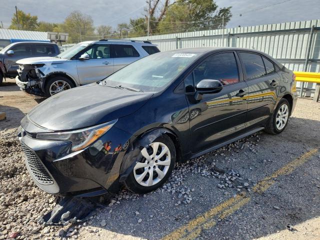 TOYOTA COROLLA LE 2020 with VIN 5YFEPRAE0LP040346 - Photo from auction