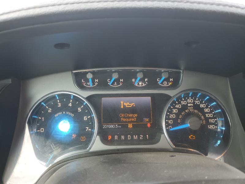 Photo 9 from auction – 2013 FORD F150 SUPER with VIN 1FTFW1ET4DFB52173
