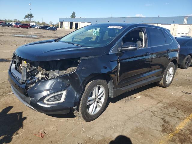 FORD EDGE SEL 2018 with VIN 2FMPK4J98JBB85651 - Photo from auction