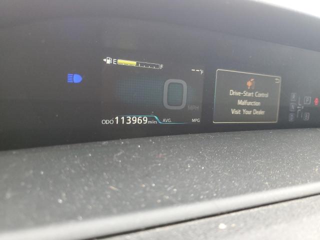 Photo 9 from auction – 2016 TOYOTA PRIUS with VIN JTDKBRFU6G3523727