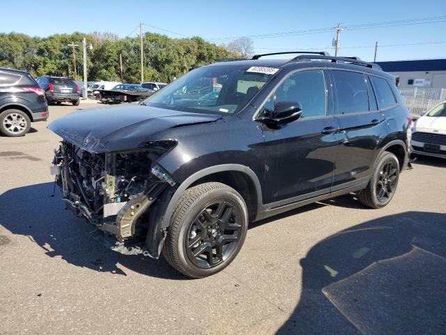 HONDA PASSPORT B 2024 with VIN 5FNYF8H85RB022407 - Photo from auction