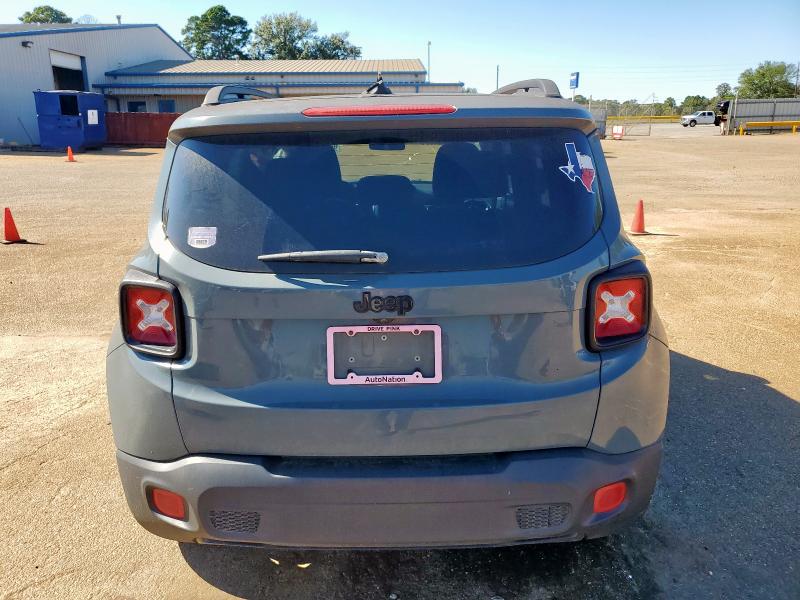 Photo 6 from auction – 2017 JEEP RENEGADE L with VIN ZACCJABB9HPE68054