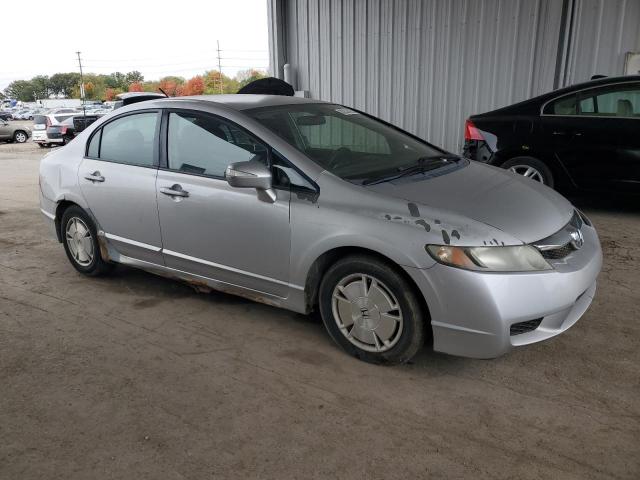 Photo 4 from auction – 2009 HONDA CIVIC HYBR with VIN JHMFA36259S011285