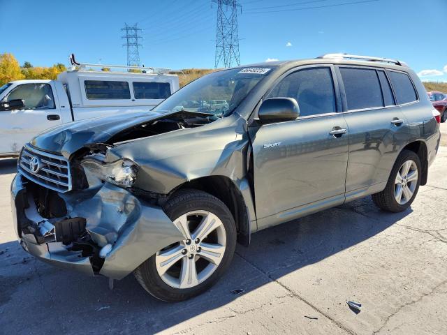 TOYOTA HIGHLANDER 2008 with VIN JTEES43A382041150 - Photo from auction