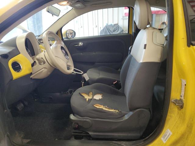 Photo 7 from auction – 2012 FIAT 500 POP with VIN 3C3CFFDR1CT120960