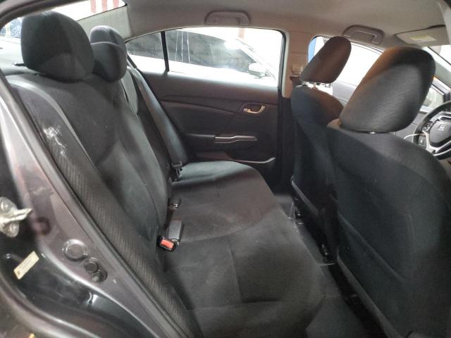 Photo 10 from auction – 2013 HONDA CIVIC with VIN 2HGFB2F59DH513558