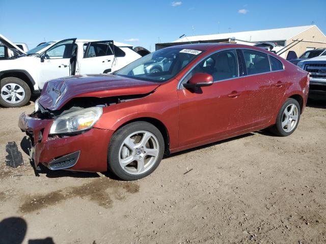 VOLVO S60 T5 2013 with VIN YV1612FHXD2200517 - Photo from auction