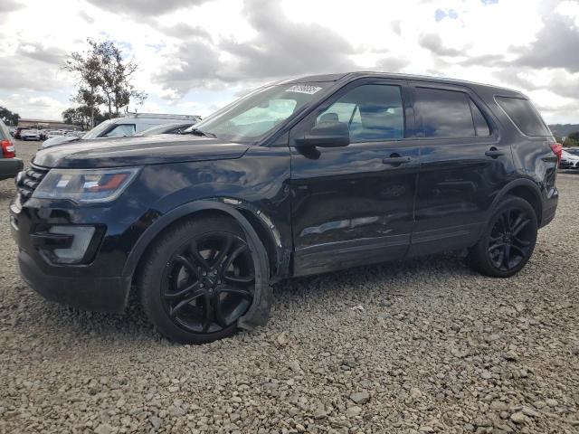 FORD EXPLORER P 2018 with VIN 1FM5K8AR2JGC34222 - Photo from auction
