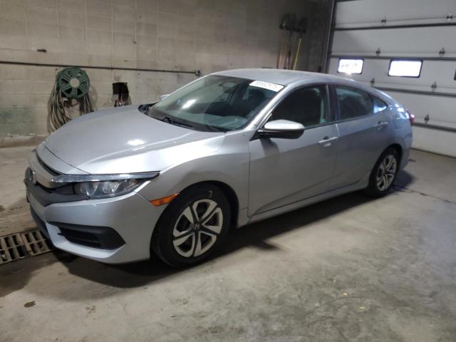 HONDA CIVIC LX 2016 with VIN 19XFC2F57GE034681 - Photo from auction