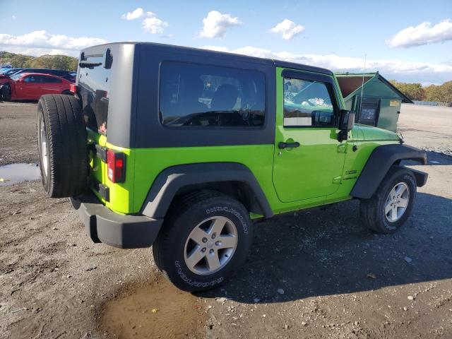 Photo 3 from auction – 2012 JEEP WRANGLER S with VIN 1C4AJWAG6CL266156