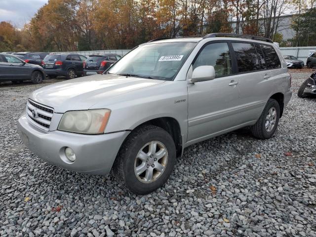 TOYOTA HIGHLANDER 2003 with VIN JTEHF21A730122956 - Photo from auction