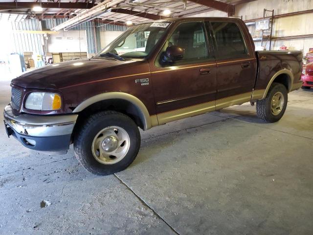 FORD F150 SUPER 2001 with VIN 1FTRW08L61KE32506 - Photo from auction