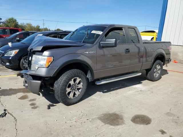 FORD F150 SUPER 2013 with VIN 1FTFX1EF2DKD93888 - Photo from auction