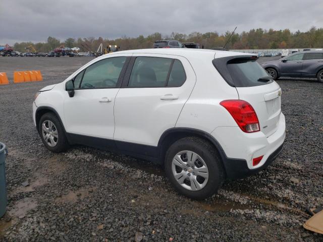 Photo 2 from auction – 2017 CHEVROLET TRAX LS with VIN KL7CJKSB8HB245873